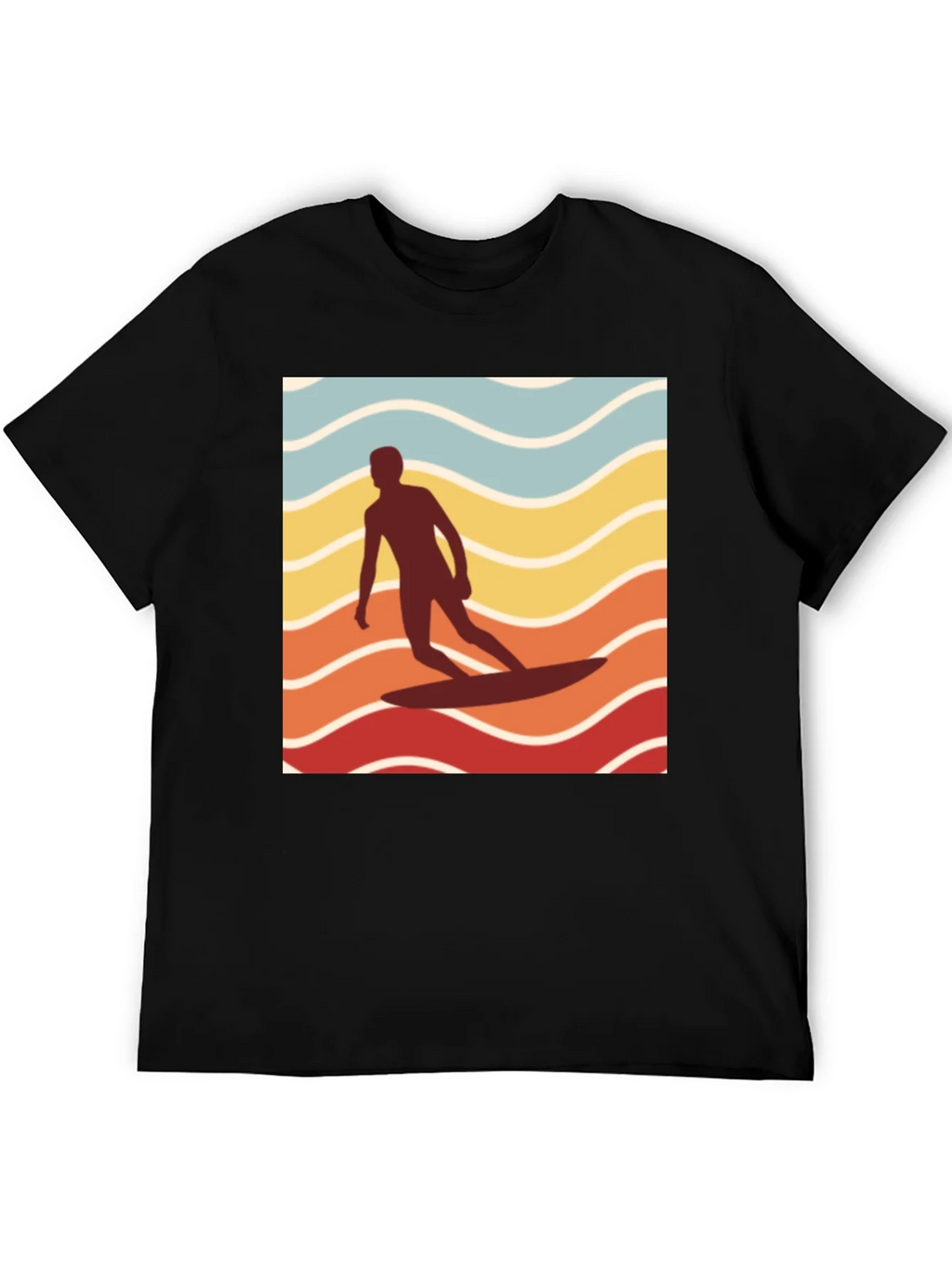 Retro Surfer Graphic Tee product image 5