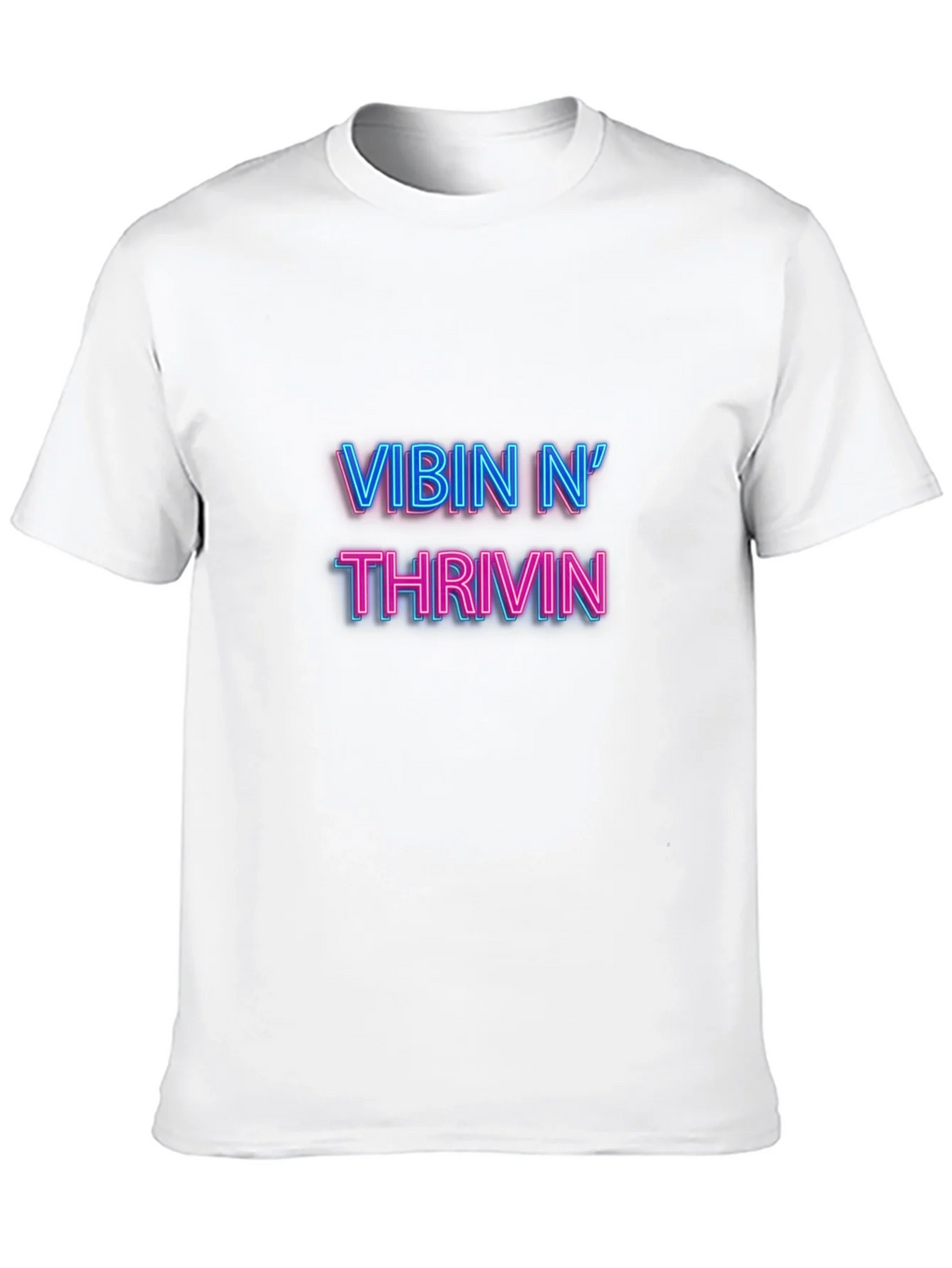 Vibin N Thrivin Black T-Shirt product image 9