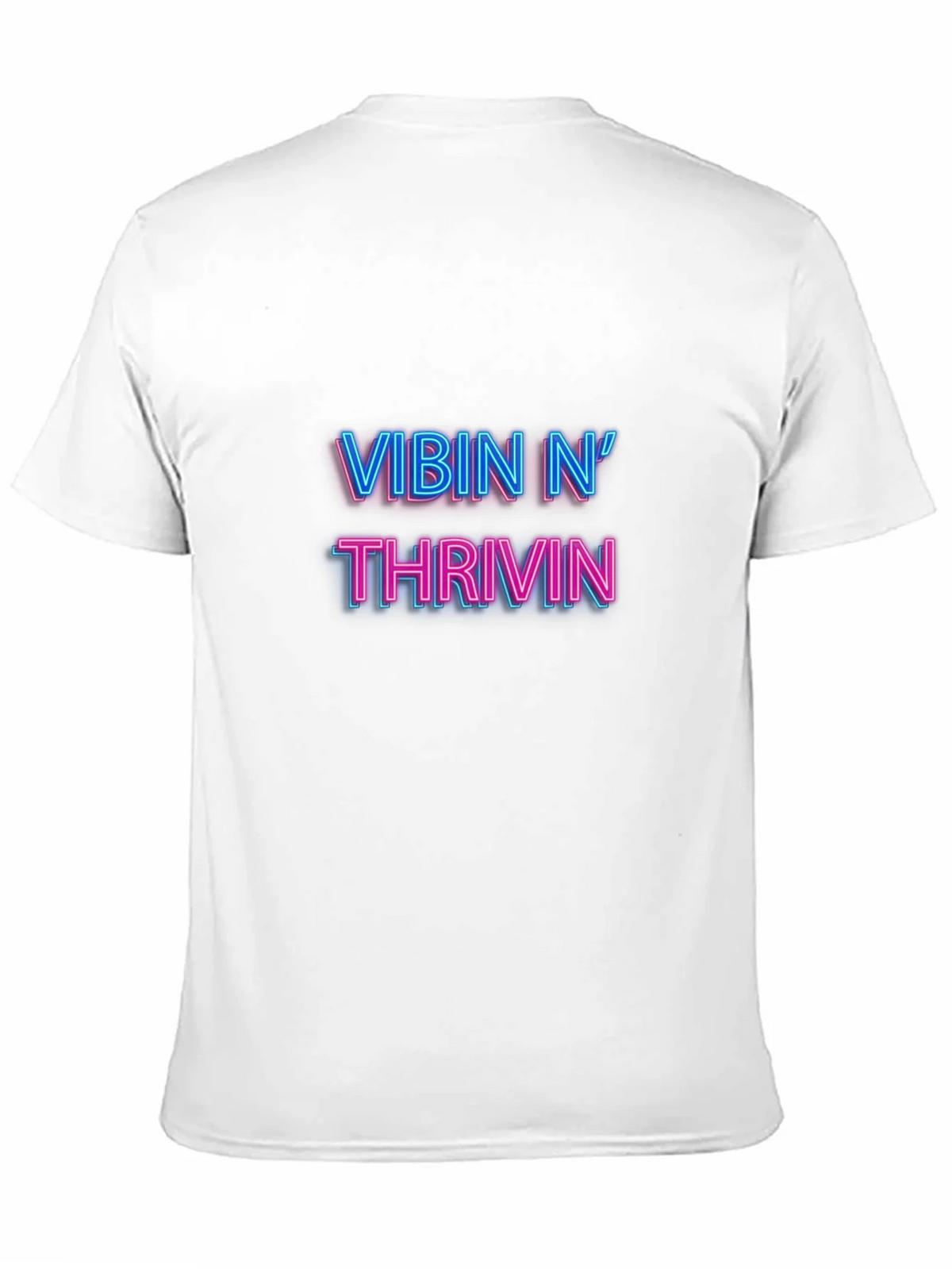 Vibin N Thrivin Black T-Shirt product image 10