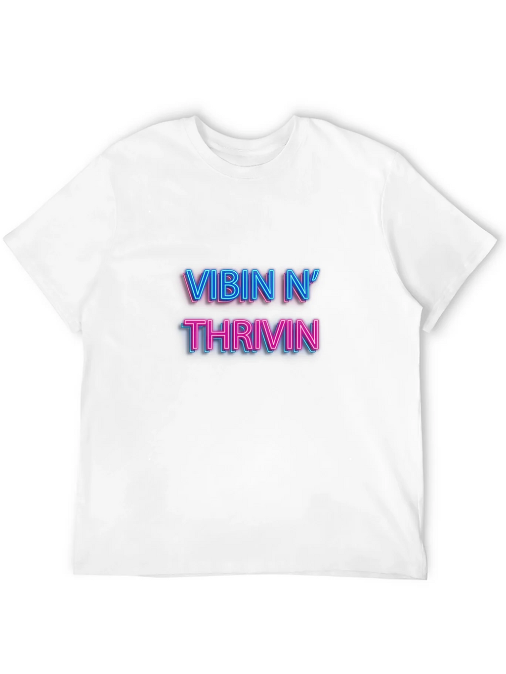 Vibin N Thrivin Black T-Shirt product image 11
