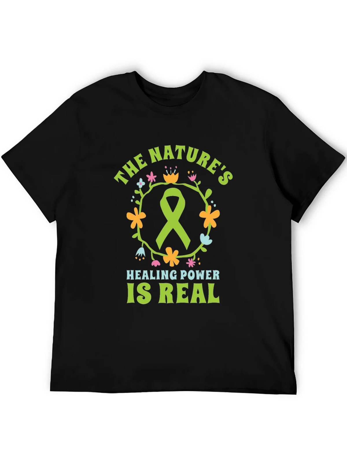 Natures Healing Power T-Shirt - Eco-Friendly Design product image 5