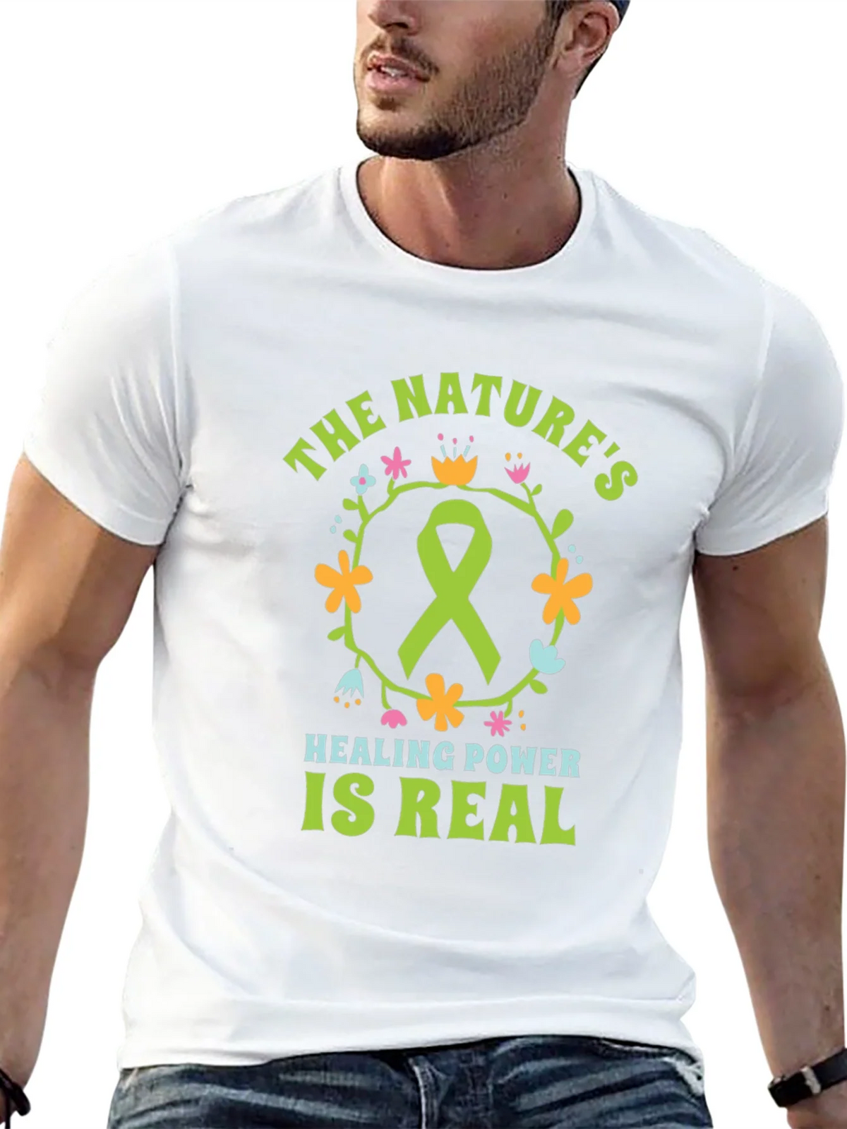 Natures Healing Power T-Shirt - Eco-Friendly Design product image 12