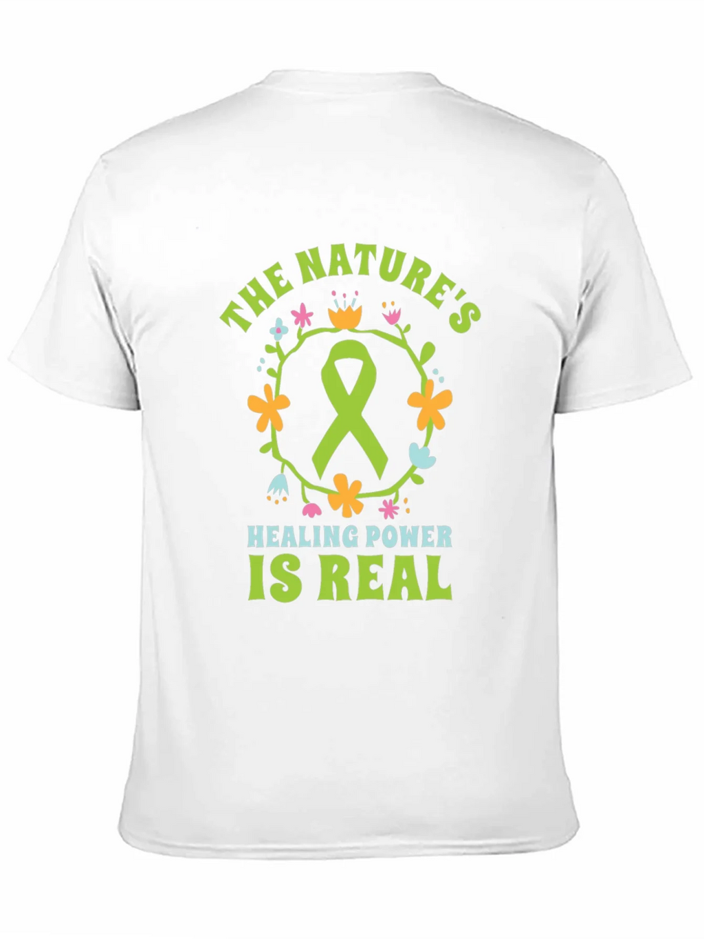 Natures Healing Power T-Shirt - Eco-Friendly Design product image 10