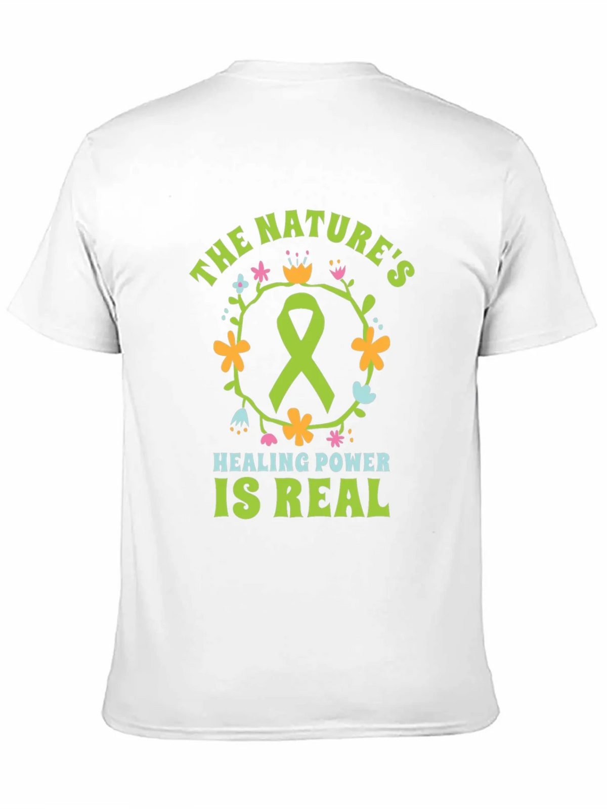 Natures Healing Power T-Shirt - Eco-Friendly Design product image 10