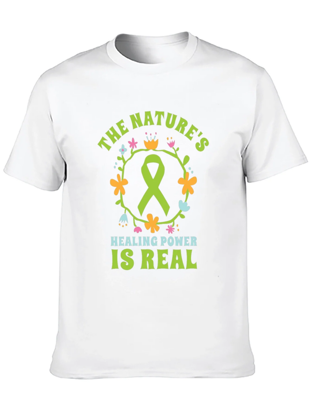 Natures Healing Power T-Shirt - Eco-Friendly Design product image 9