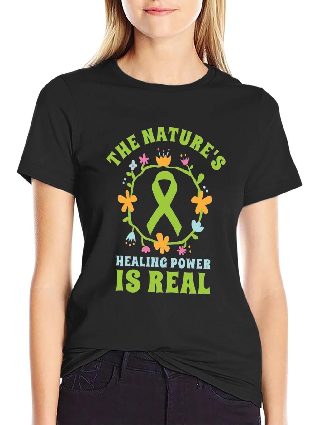 Natures Healing Power T-Shirt - Eco-Friendly Design product image 2
