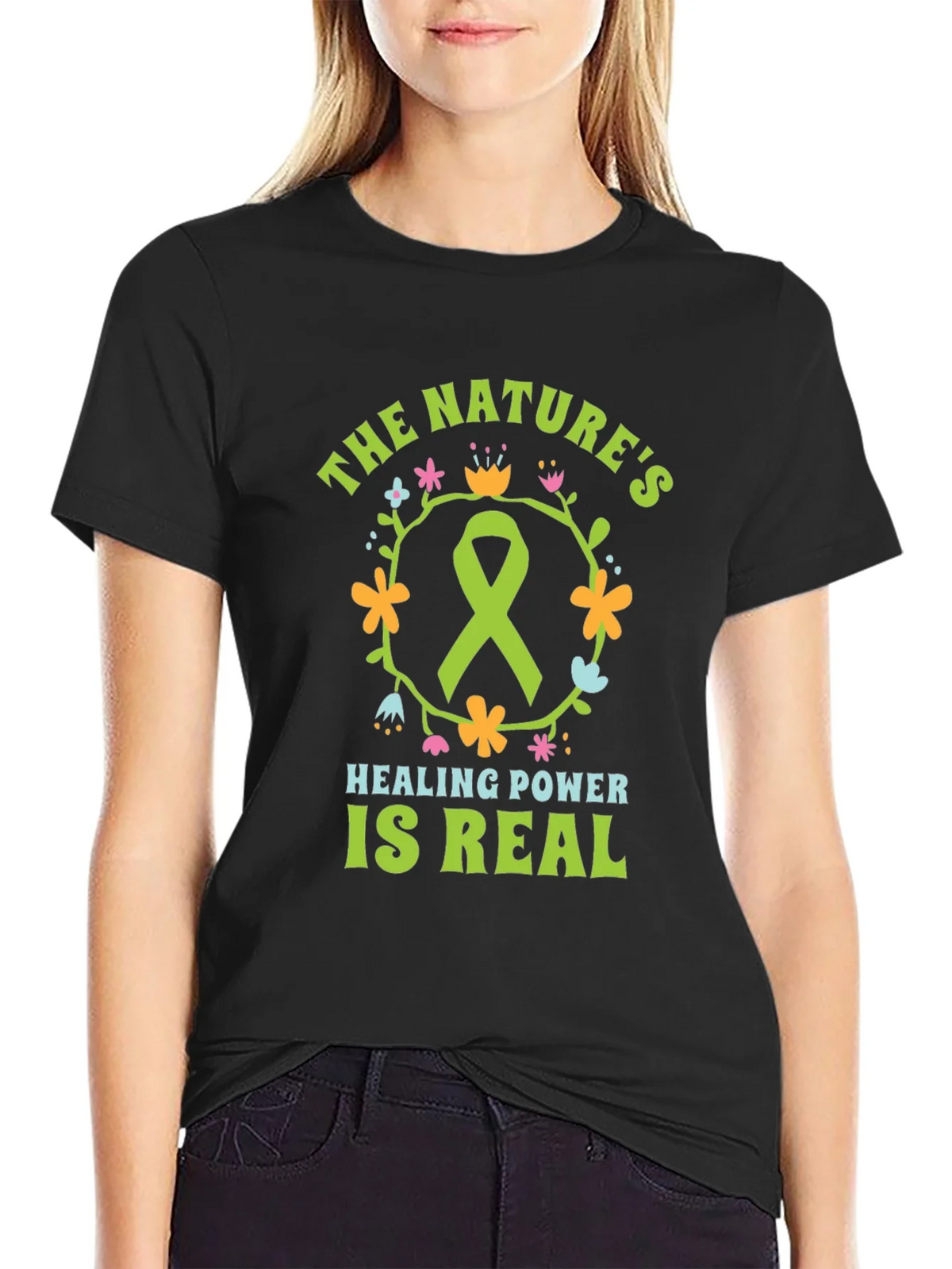 Natures Healing Power T-Shirt - Eco-Friendly Design product image 2
