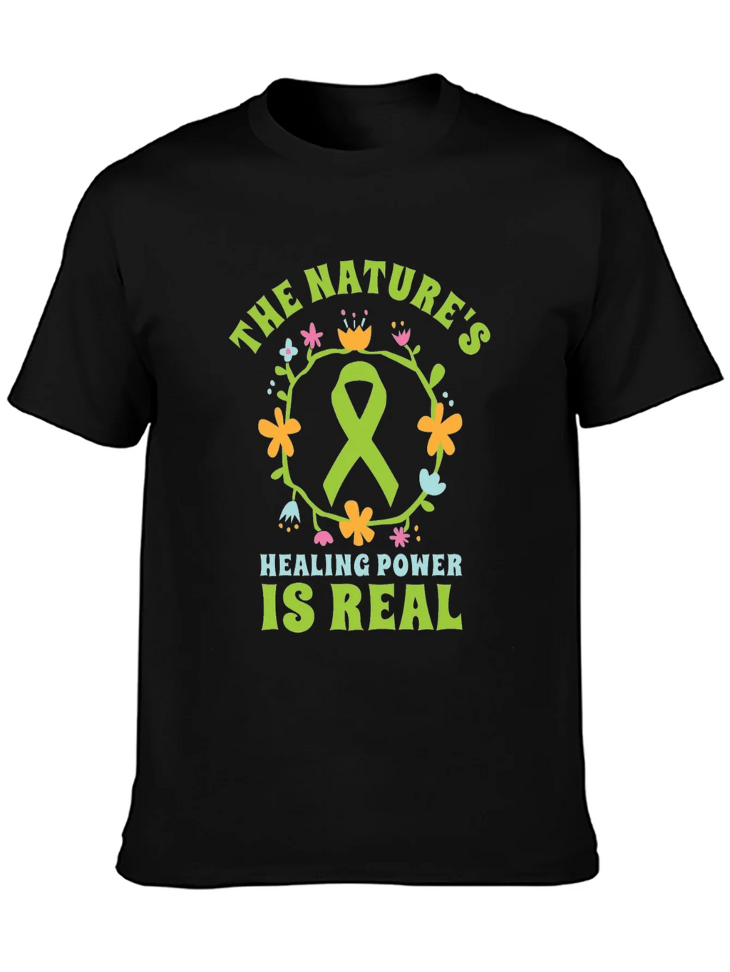 Natures Healing Power T-Shirt - Eco-Friendly Design product image 3