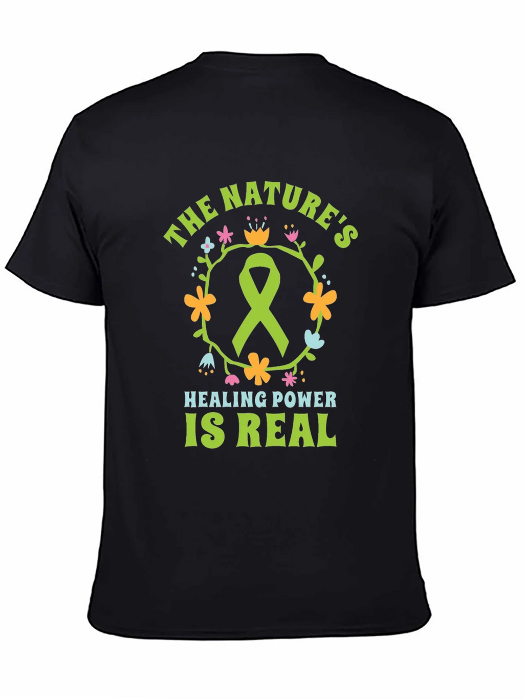 Natures Healing Power T-Shirt - Eco-Friendly Design product image 4