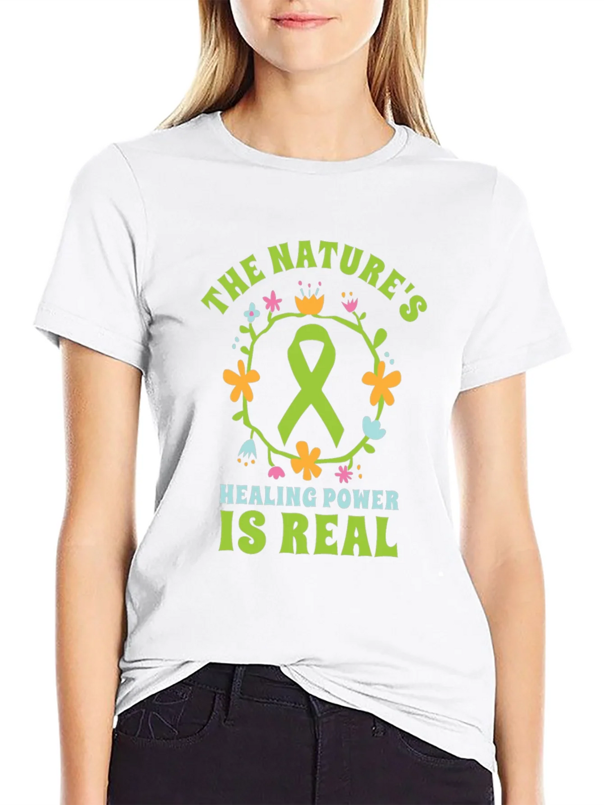 Natures Healing Power T-Shirt - Eco-Friendly Design product image 8