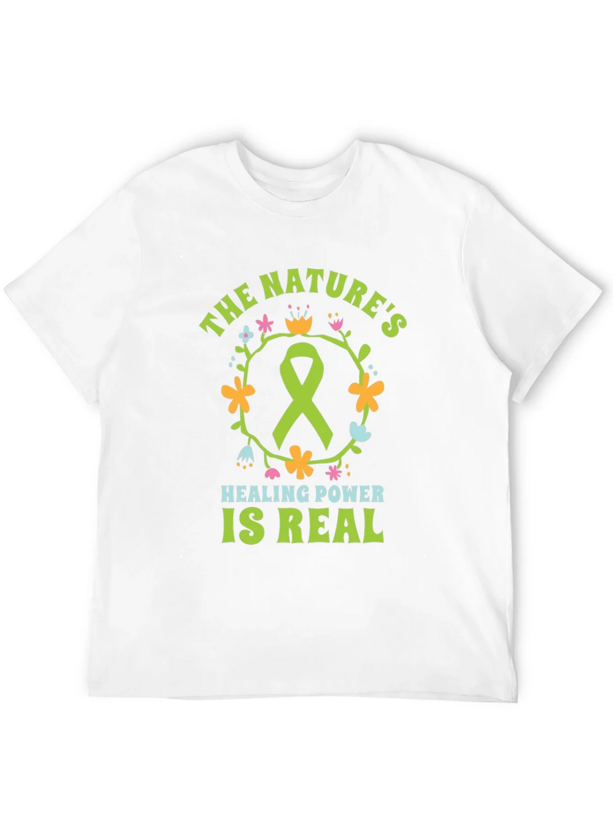 Natures Healing Power T-Shirt - Eco-Friendly Design product image 11