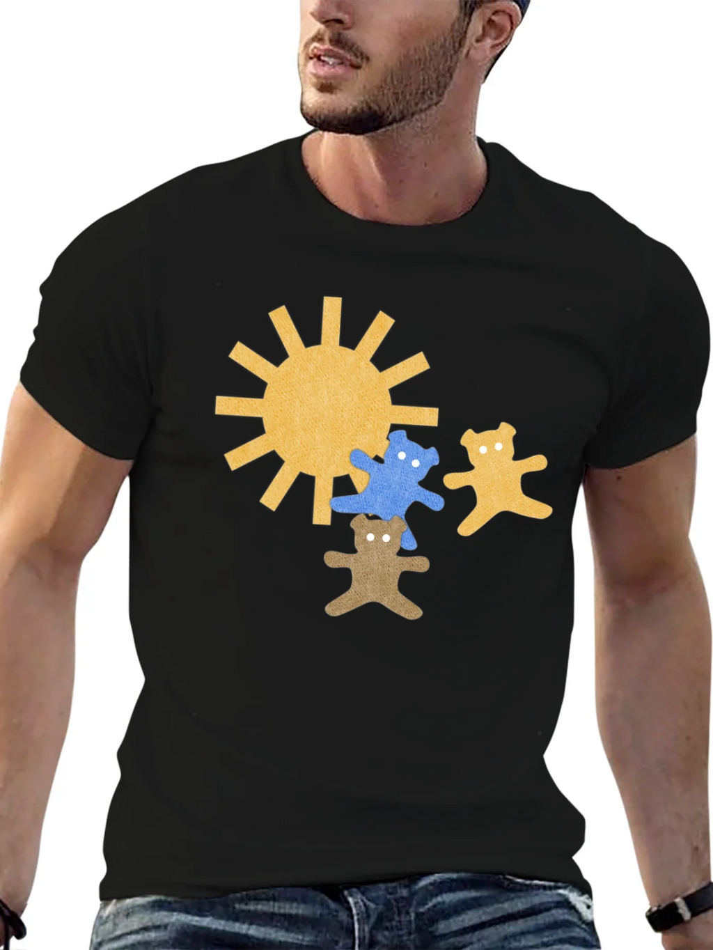 Dancing Bears T-Shirt - Comfort & Style product image 6