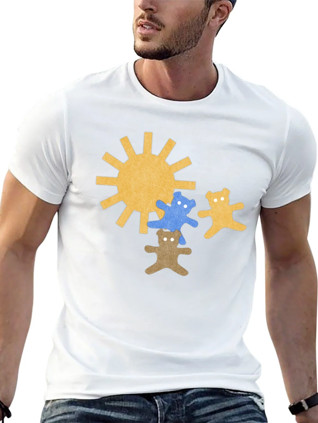 Dancing Bears T-Shirt - Comfort & Style product image 12