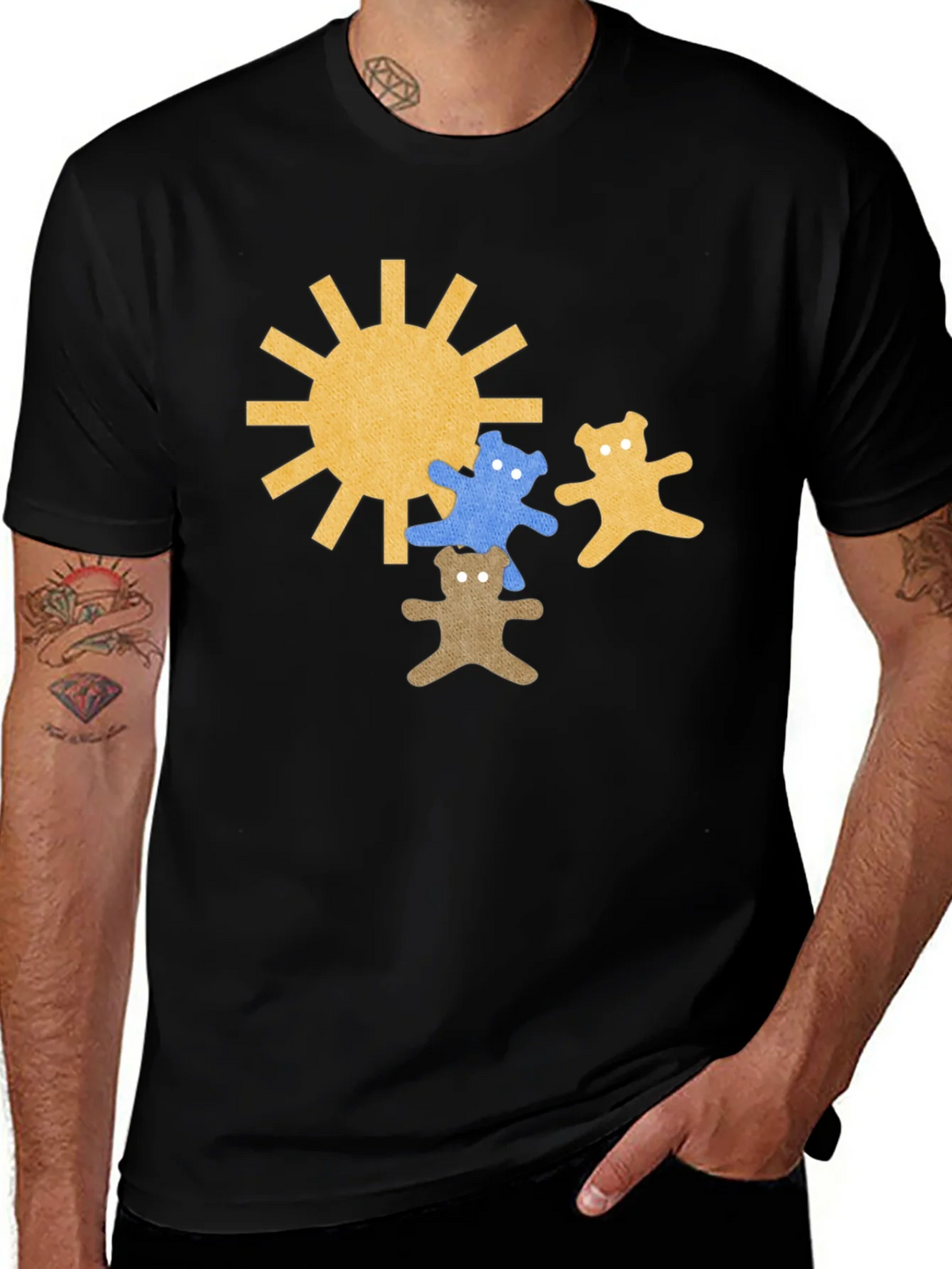 Dancing Bears T-Shirt - Comfort & Style product image 1