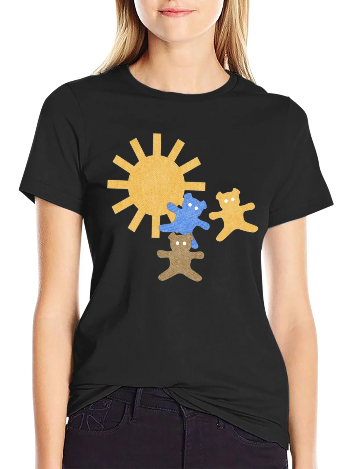 Dancing Bears T-Shirt - Comfort & Style product image 2