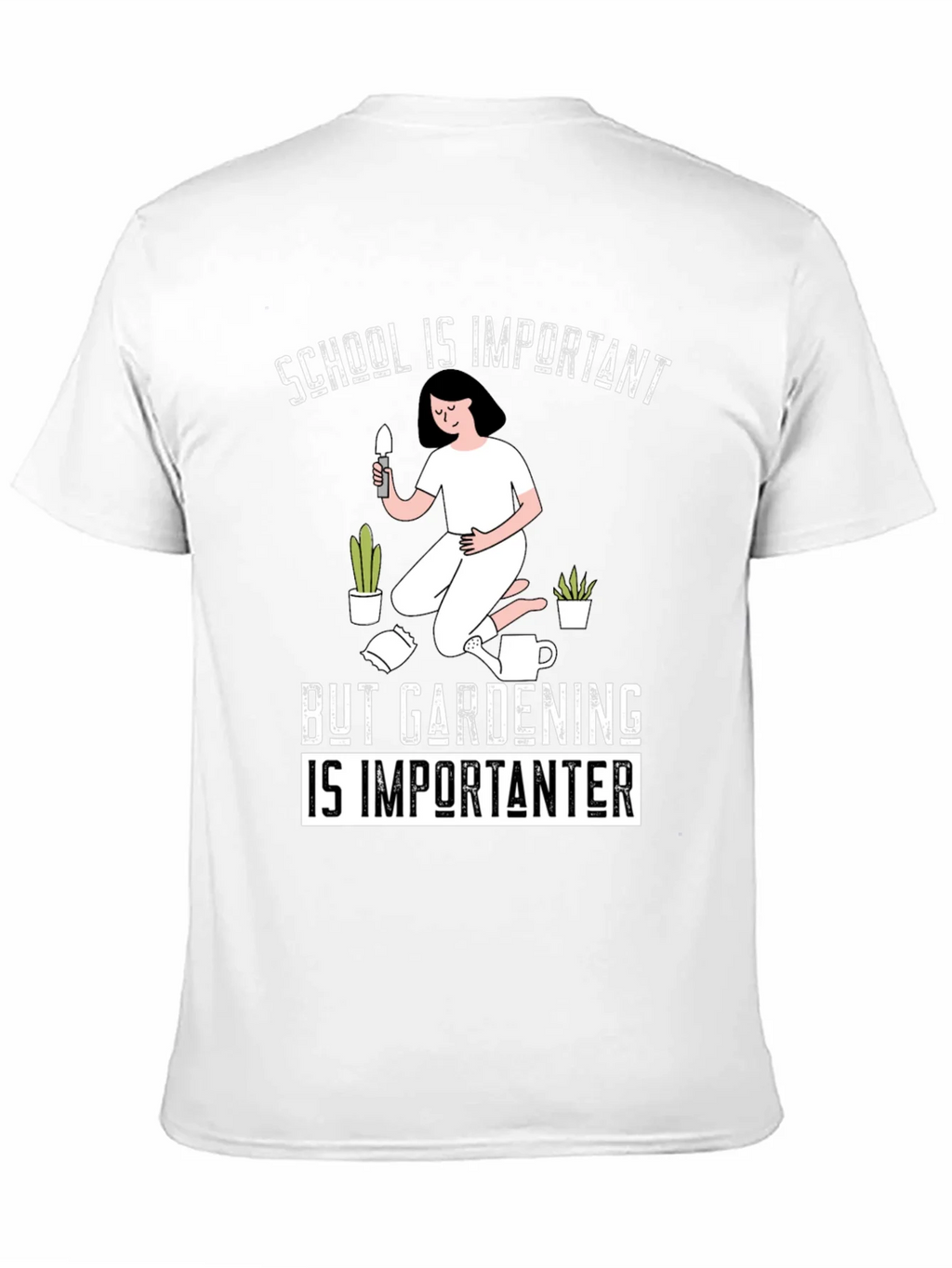 Gardening is Importanter T-Shirt product image 10