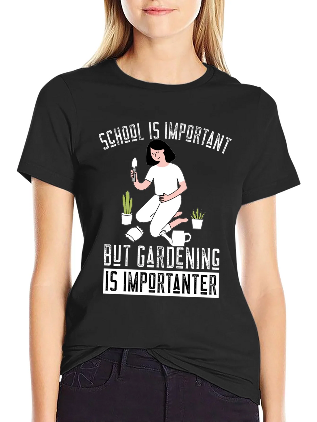 Gardening is Importanter T-Shirt product image 2