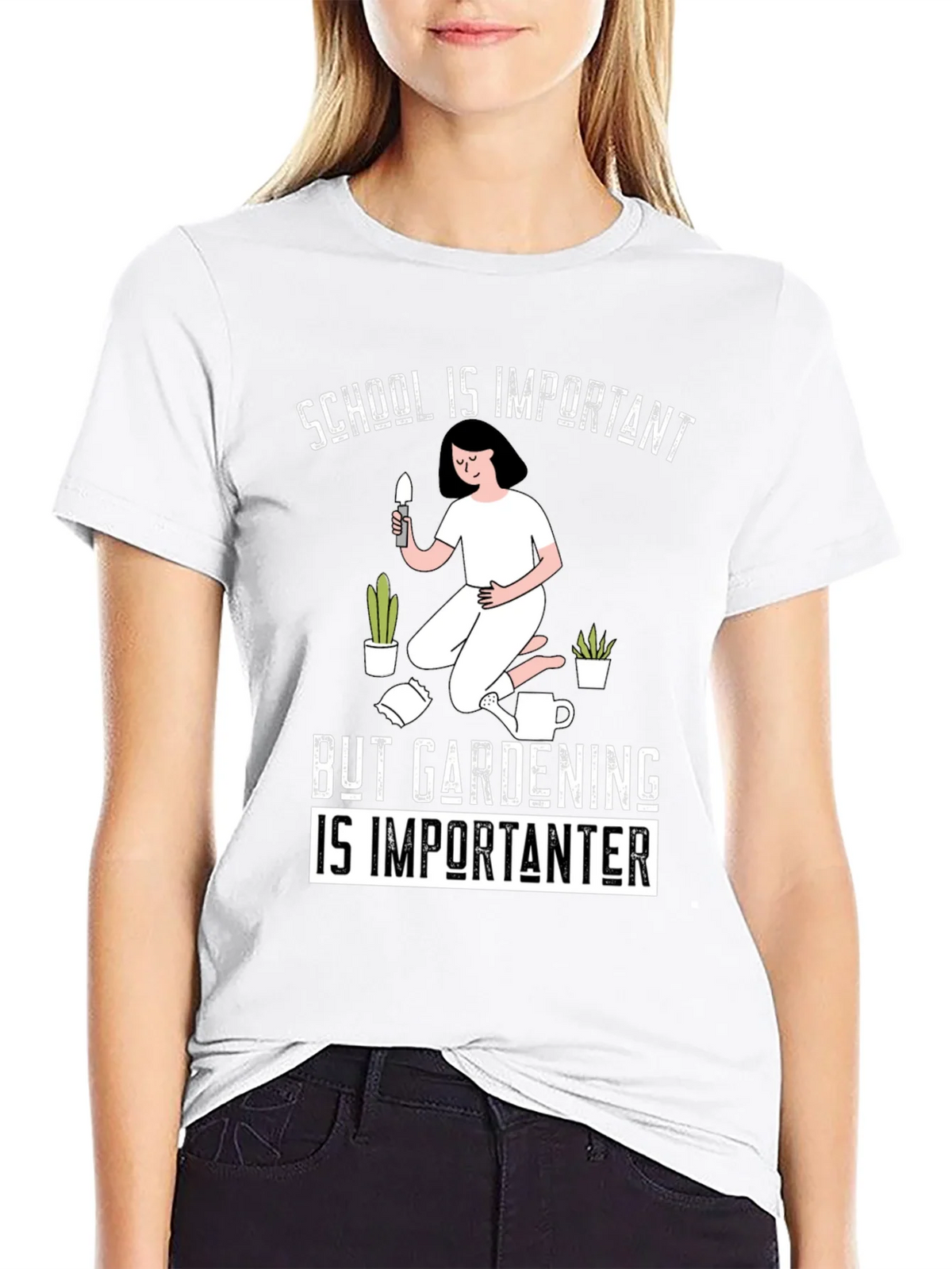 Gardening is Importanter T-Shirt product image 8