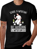 Gardening is Importanter T-Shirt product image 1