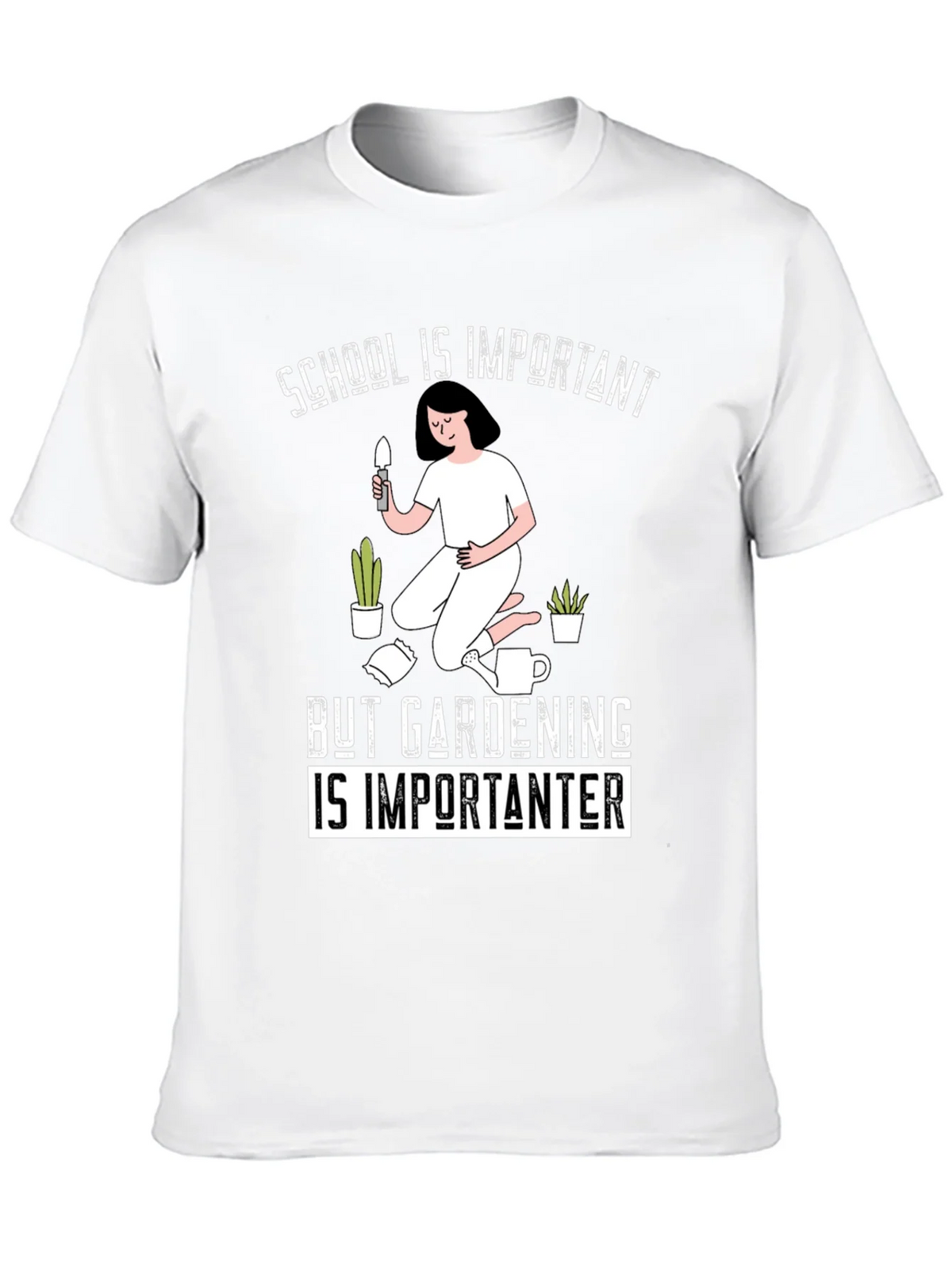 Gardening is Importanter T-Shirt product image 9