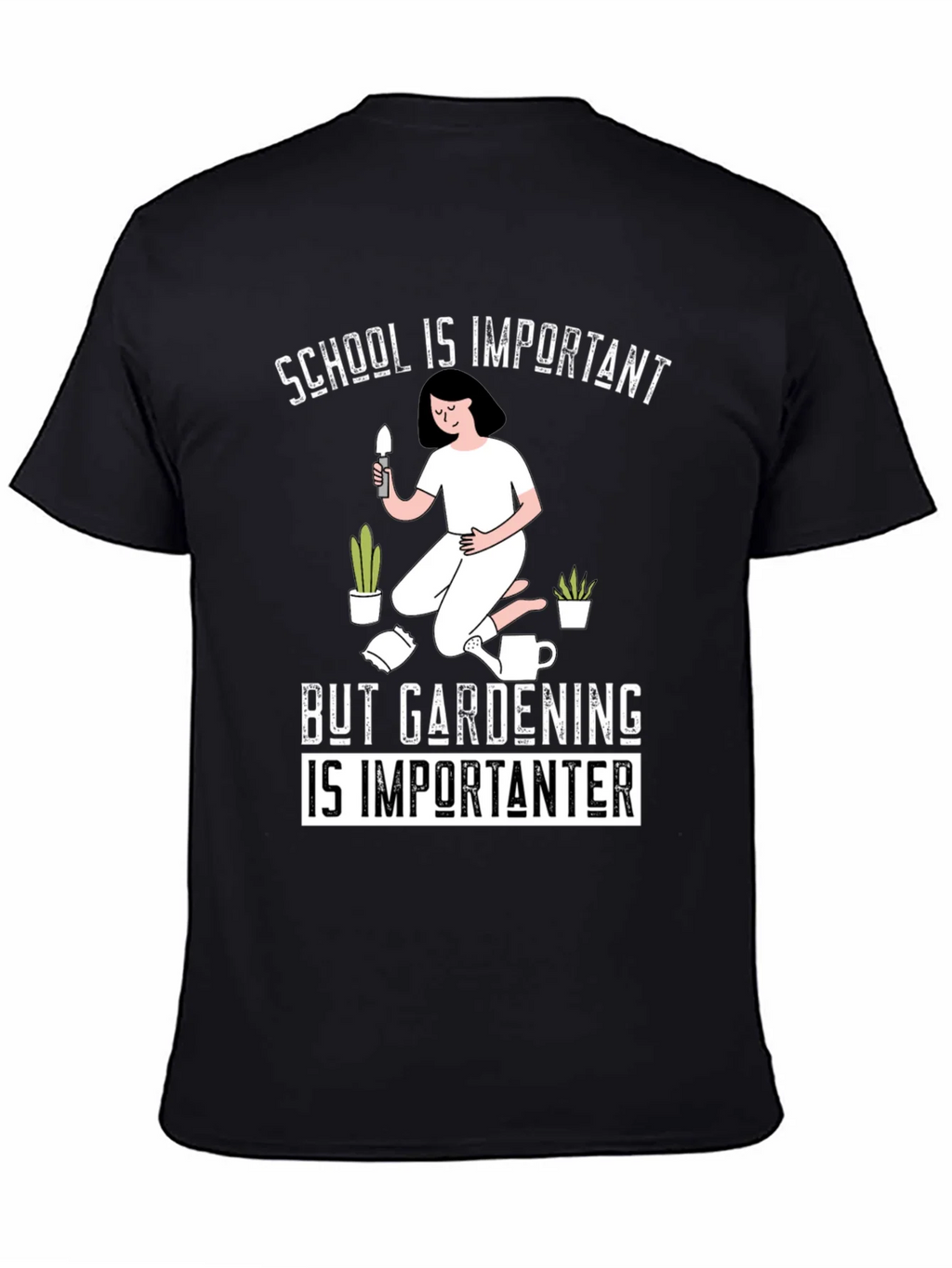 Gardening is Importanter T-Shirt product image 4