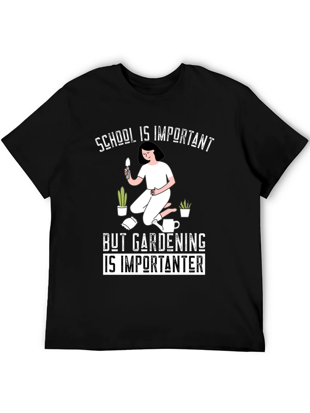 Gardening is Importanter T-Shirt product image 5