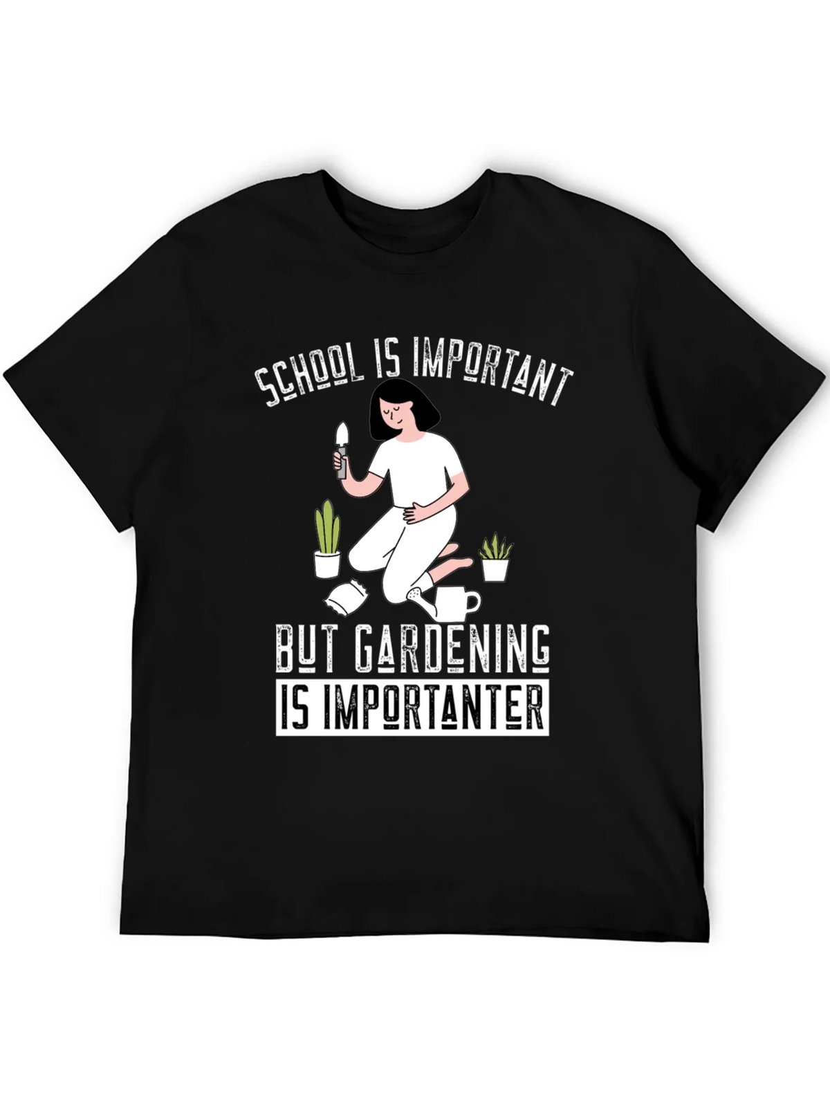 Gardening is Importanter T-Shirt product image 5
