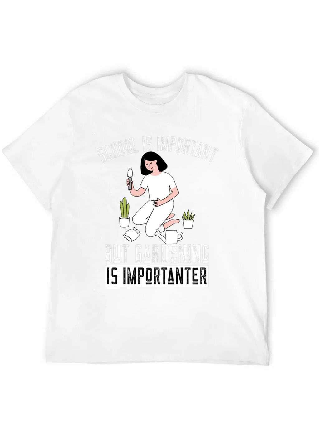 Gardening is Importanter T-Shirt product image 11