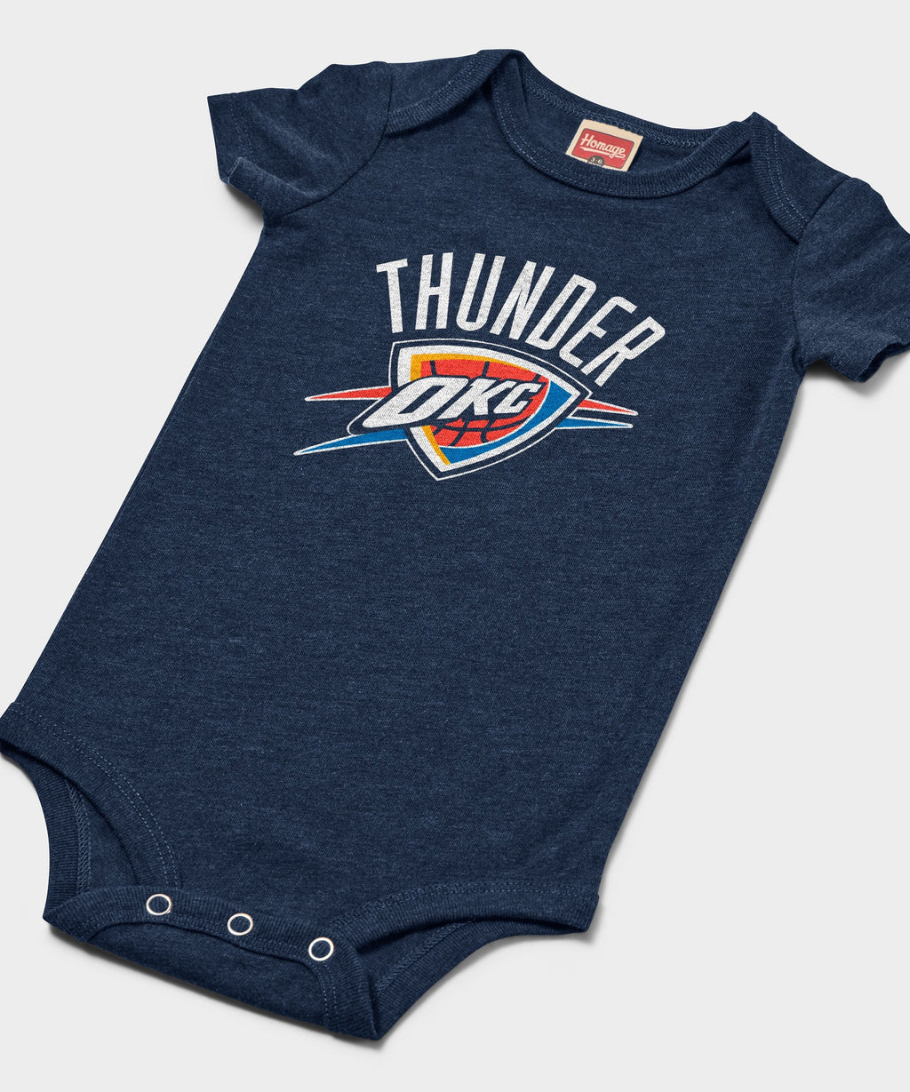 Oklahoma City Thunder Arch Baby One Piece product image 2