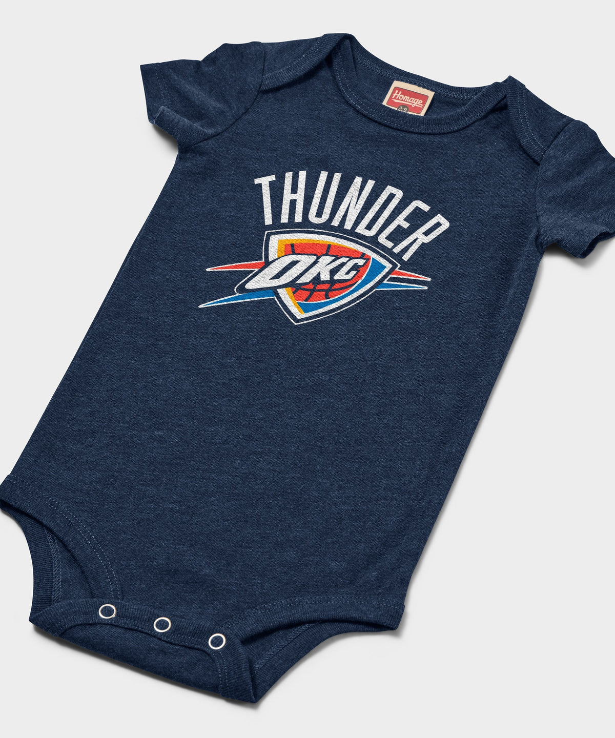 Oklahoma City Thunder Arch Baby One Piece product image 2