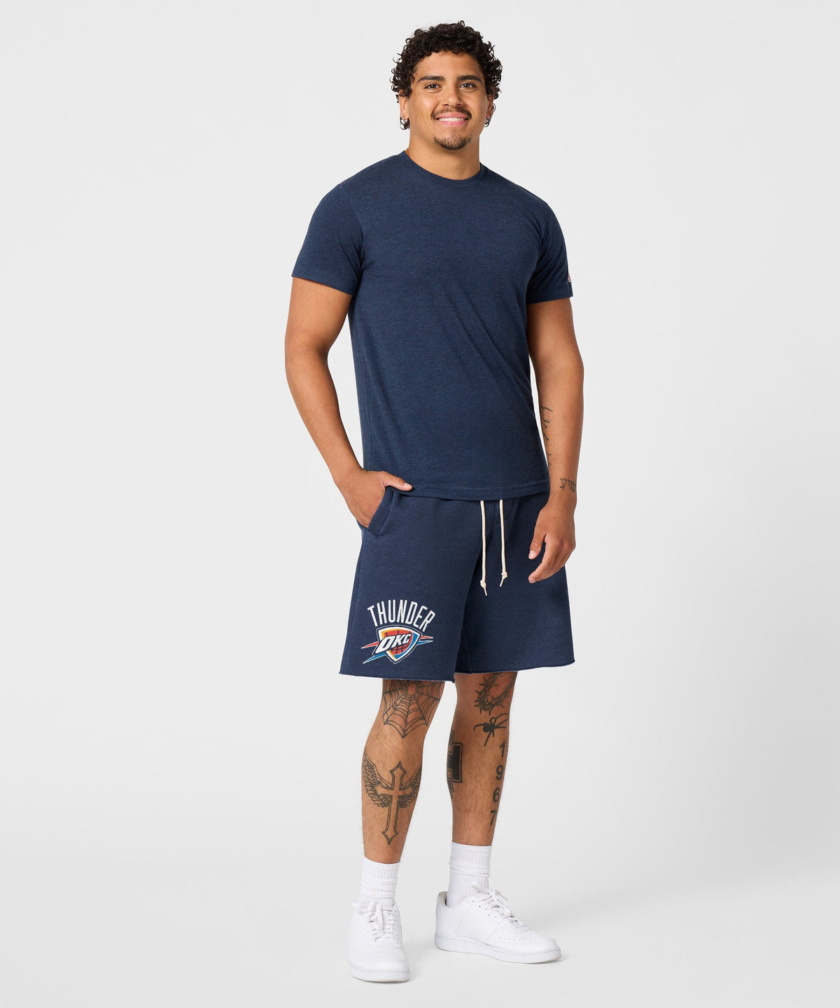 Oklahoma City Thunder Arch Sweat Shorts product image 5