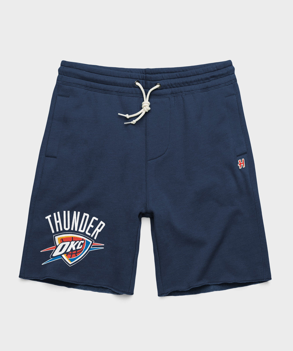 Oklahoma City Thunder Arch Sweat Shorts product image 1