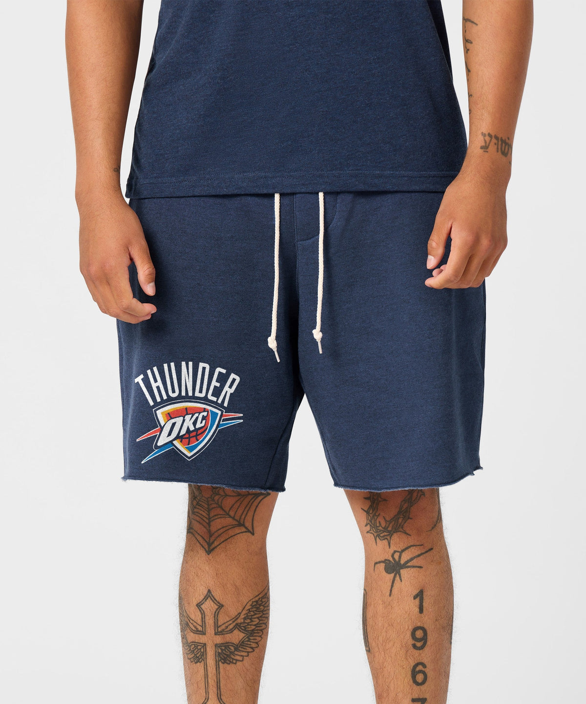 Oklahoma City Thunder Arch Sweat Shorts product image 3