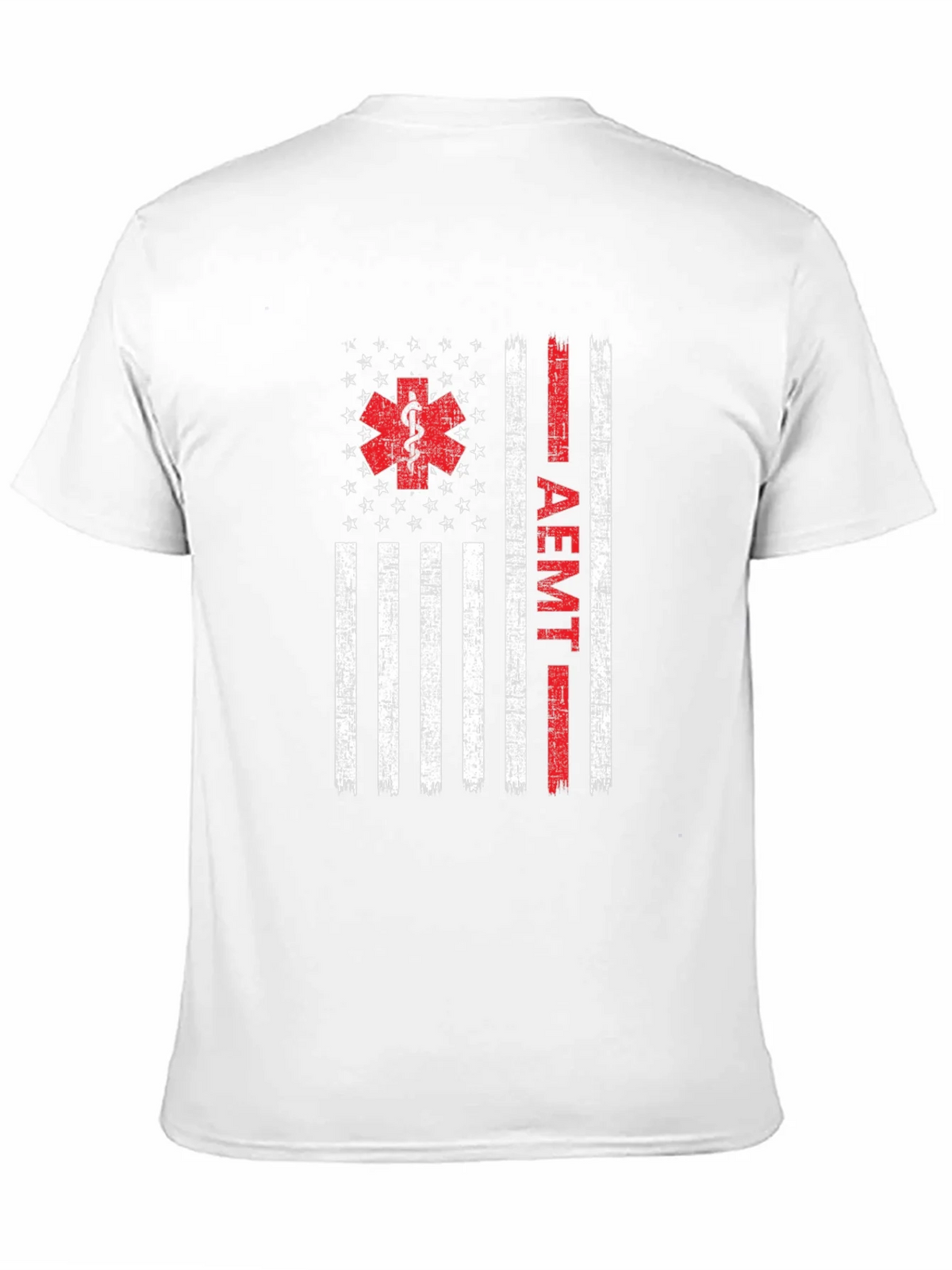 AEMT Flag Graphic T-Shirt - First Responder Apparel product image 10