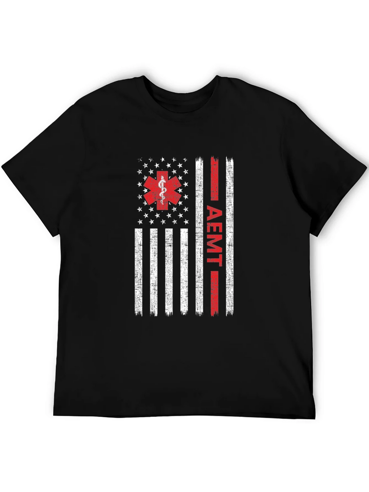 AEMT Flag Graphic T-Shirt - First Responder Apparel product image 5