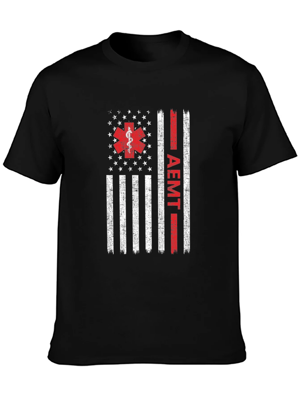 AEMT Flag Graphic T-Shirt - First Responder Apparel product image 3