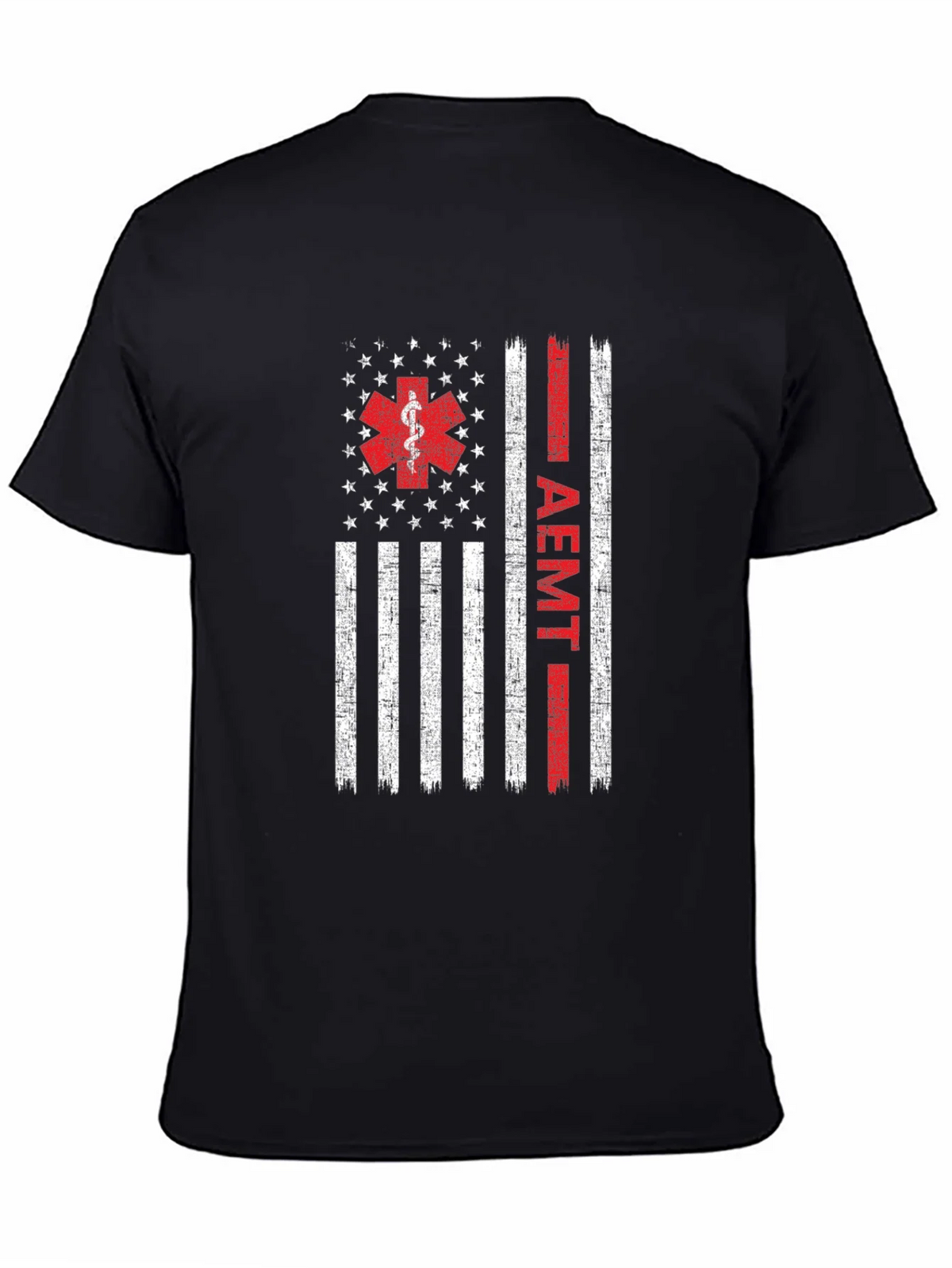 AEMT Flag Graphic T-Shirt - First Responder Apparel product image 4
