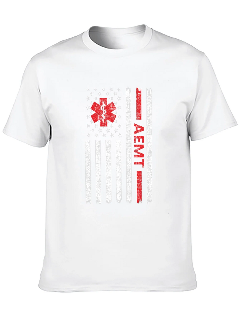 AEMT Flag Graphic T-Shirt - First Responder Apparel product image 9