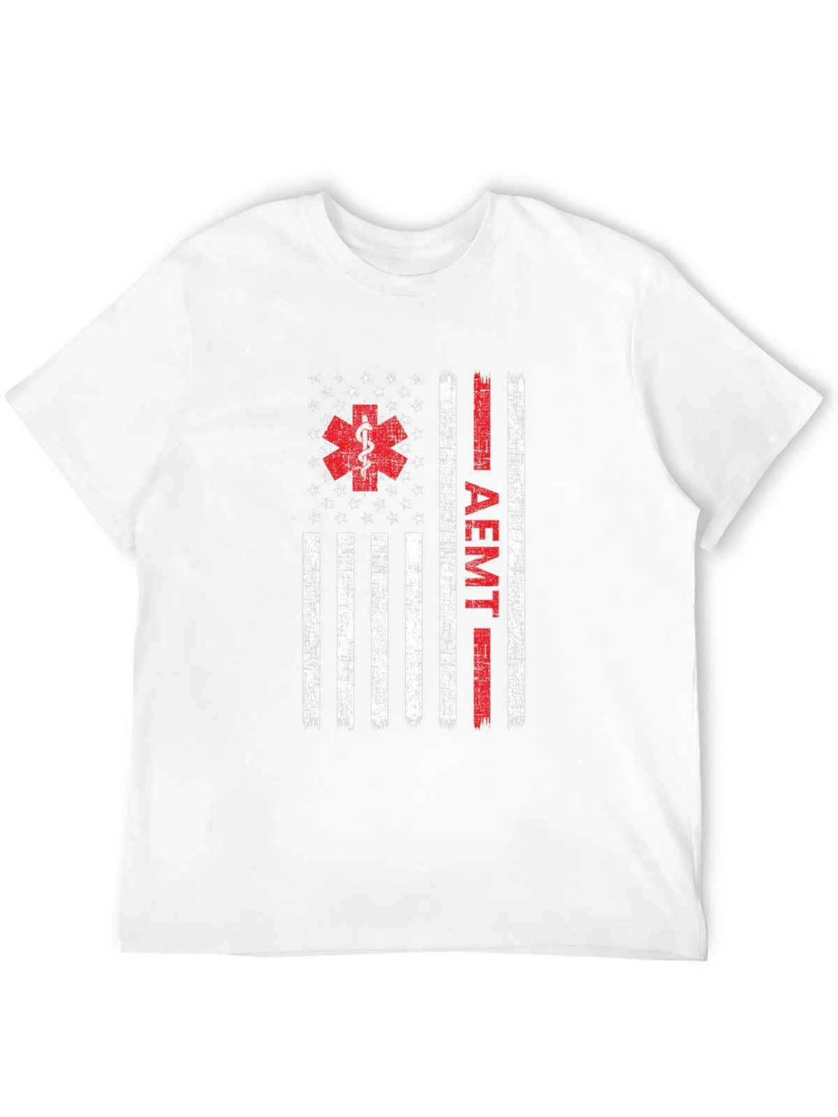 AEMT Flag Graphic T-Shirt - First Responder Apparel product image 11