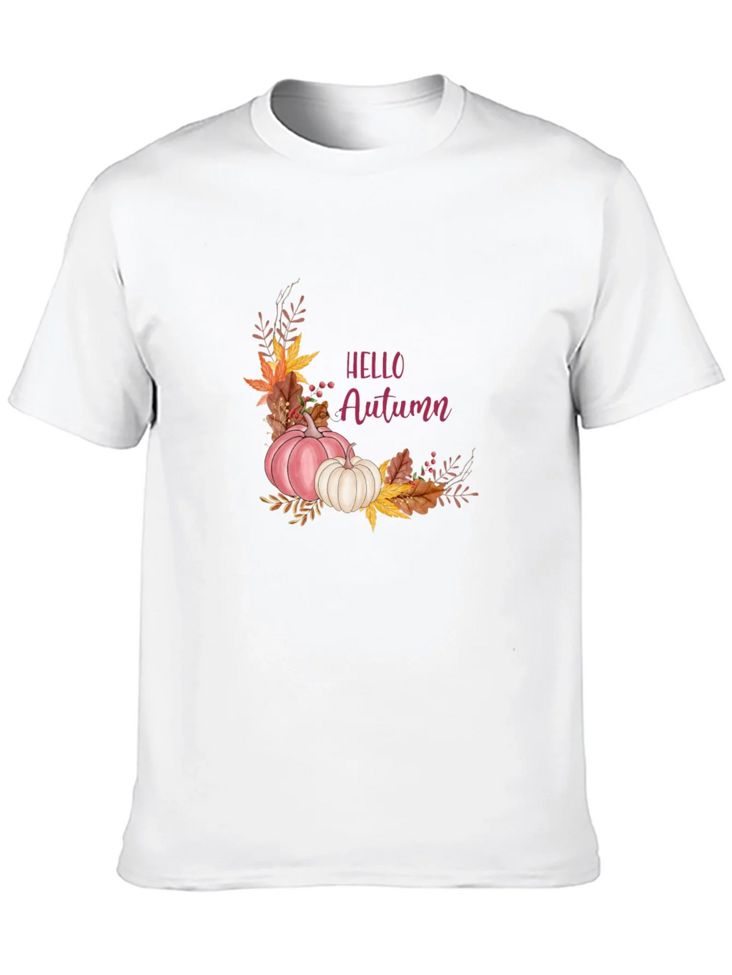 Hello Autumn Graphic Tee product image 9