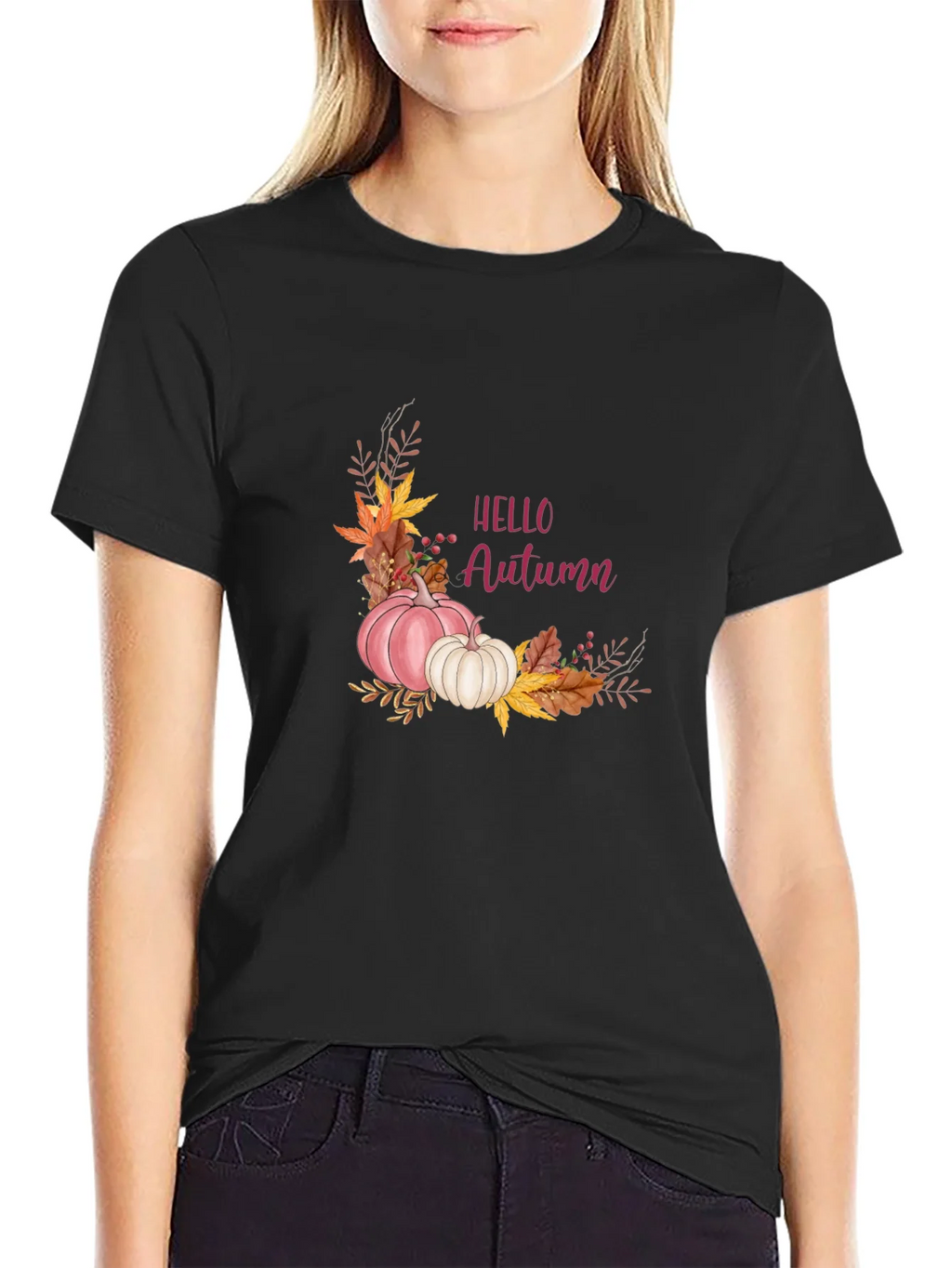 Hello Autumn Graphic Tee product image 2