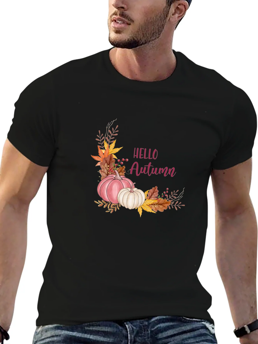 Hello Autumn Graphic Tee product image 6
