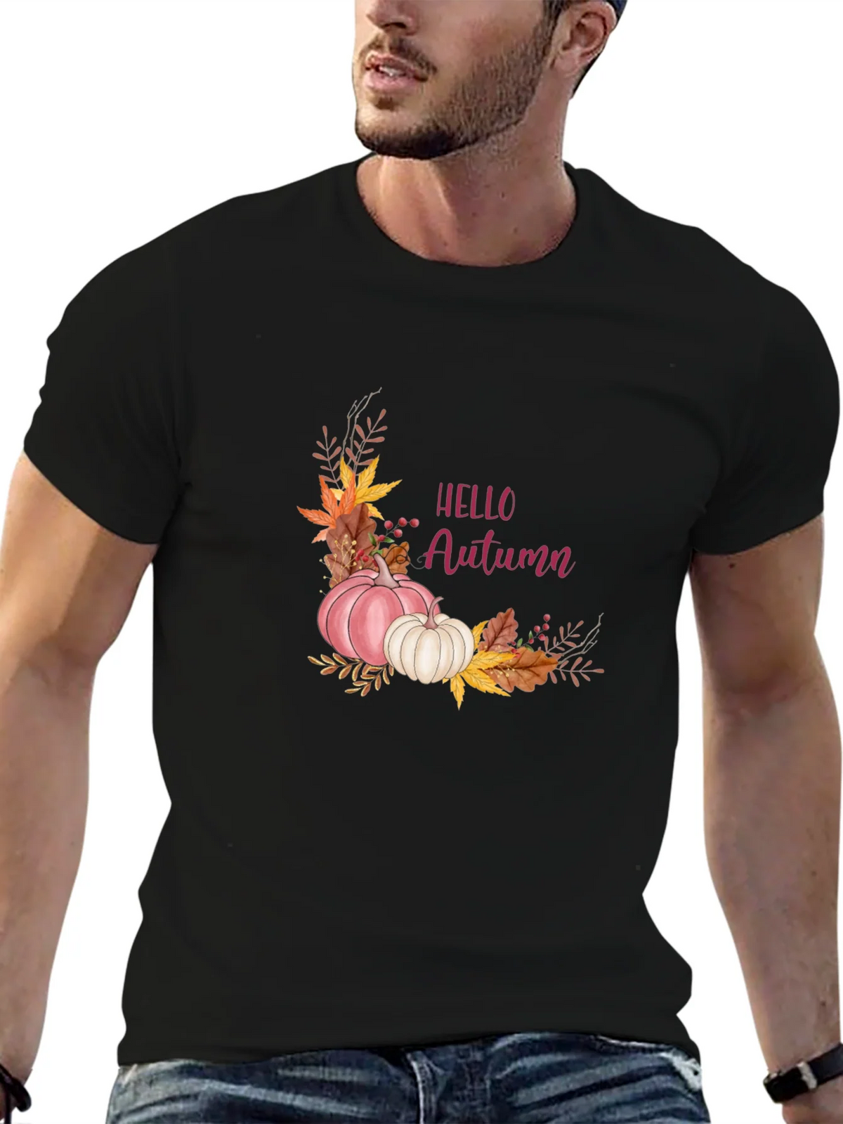 Hello Autumn Graphic Tee product image 6