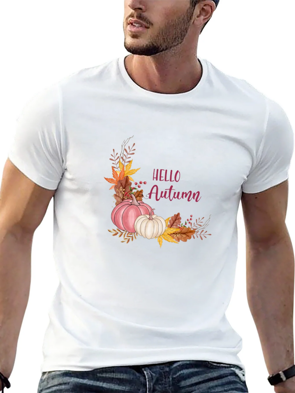Hello Autumn Graphic Tee product image 12