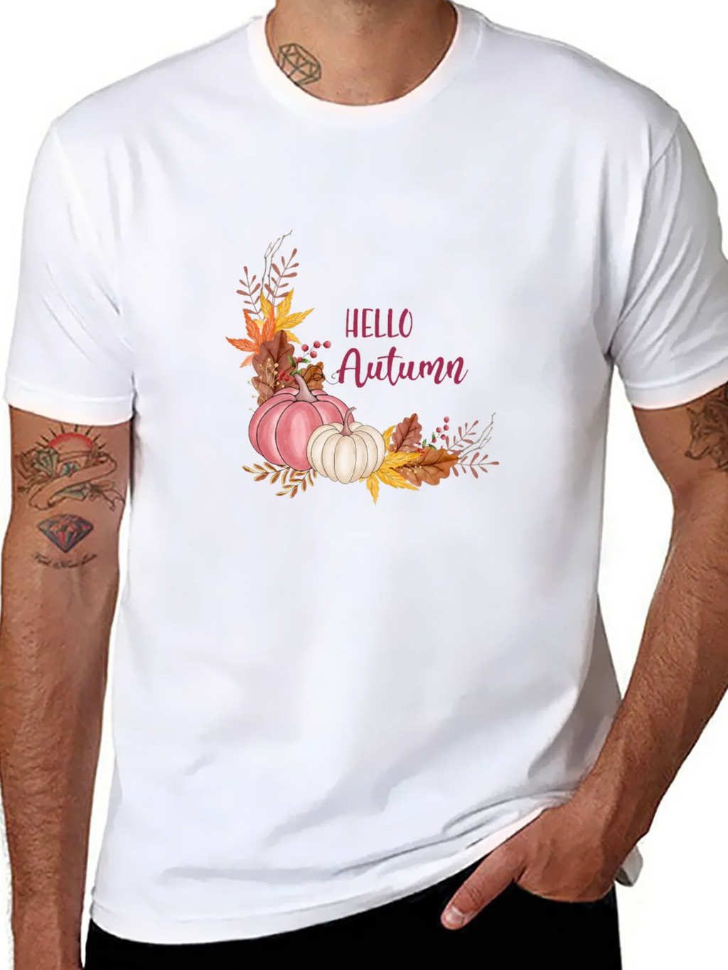 Hello Autumn Graphic Tee product image 7