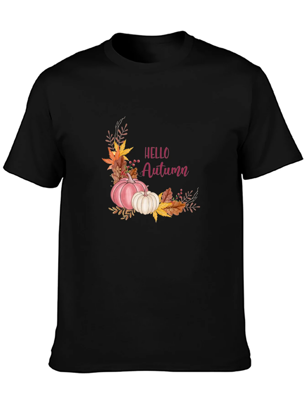 Hello Autumn Graphic Tee product image 3