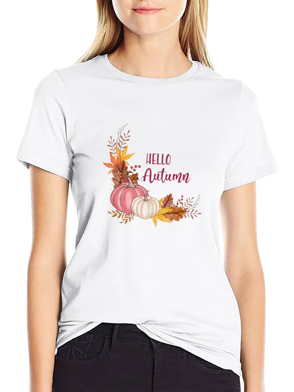 Hello Autumn Graphic Tee product image 8