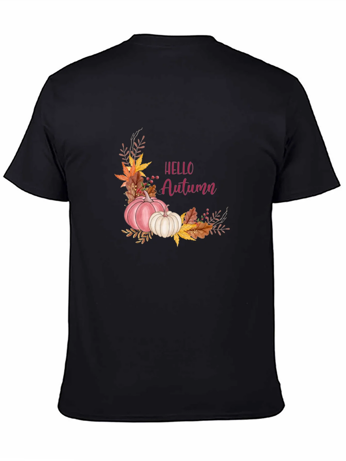 Hello Autumn Graphic Tee product image 4
