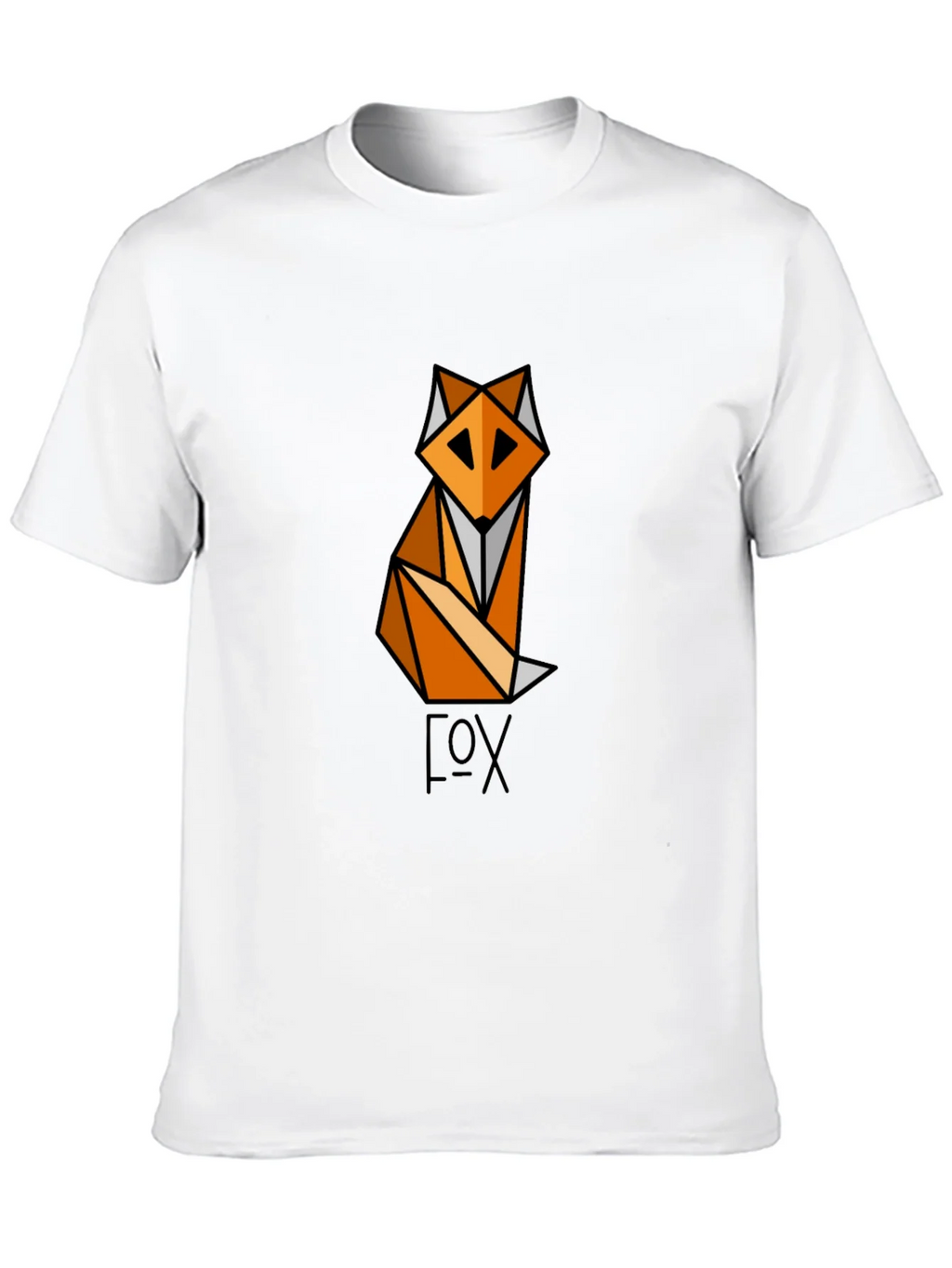 Geometric Fox Graphic T-Shirt product image 9