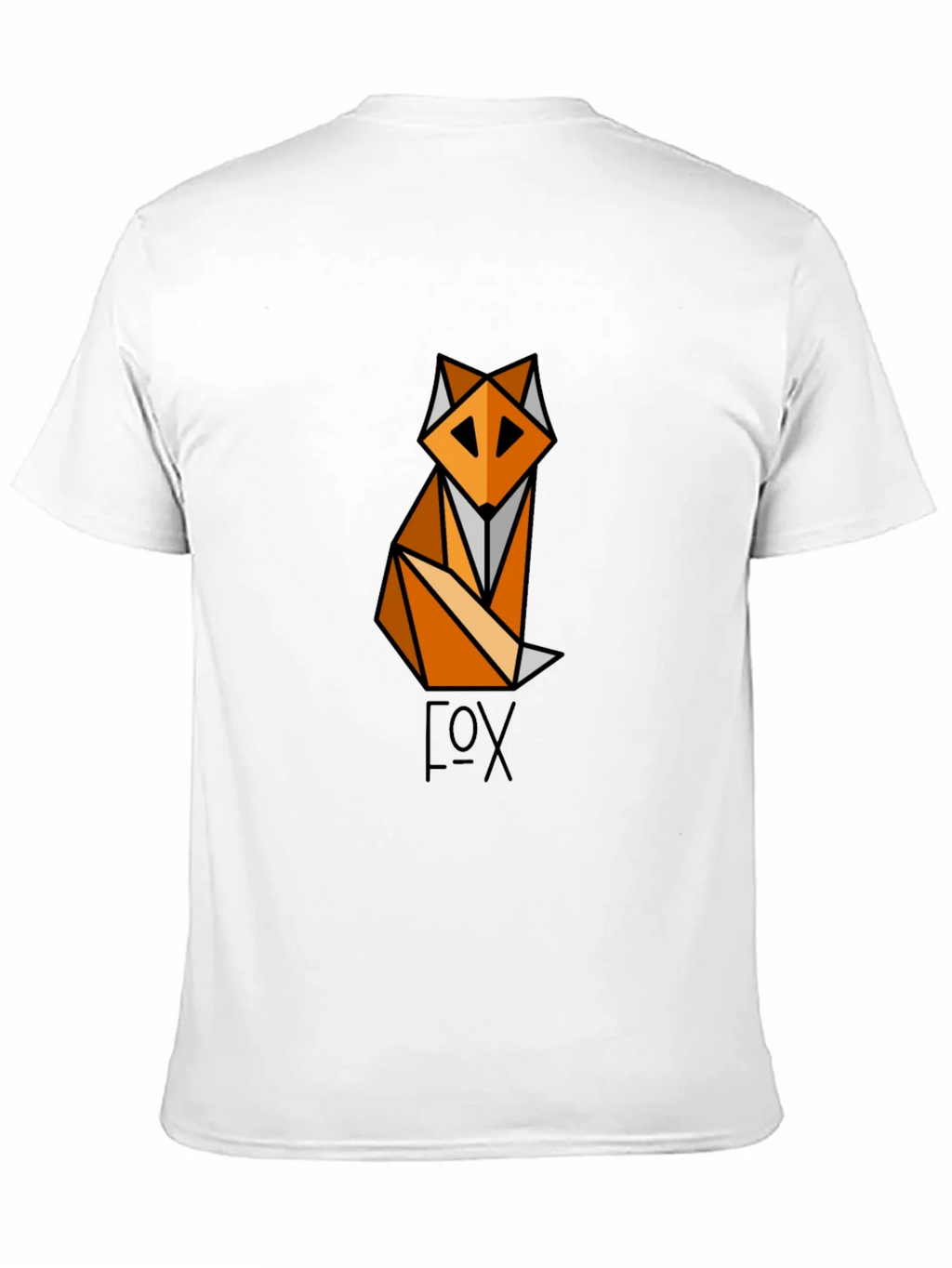 Geometric Fox Graphic T-Shirt product image 10